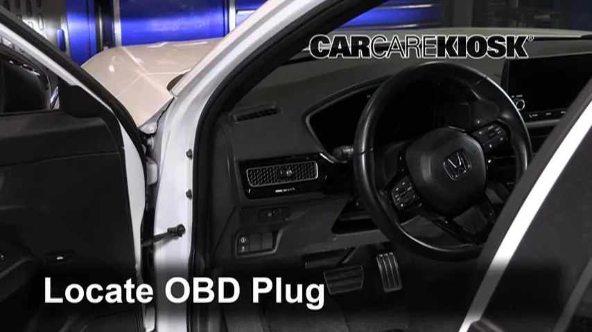 2022 Honda Civic Sport 2.0L 4 Cyl. Compruebe la luz del motor